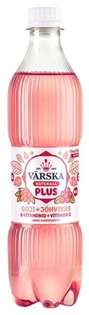 Värska Naturaal Plus goji-jõhvika 500ml