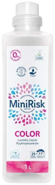 Mini Risk Color Pyykinpesuneste 1,0L