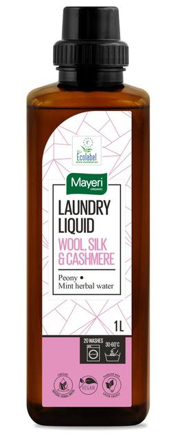 MAYERI ORGANIC WOOL, SILK, CASHMERE PYYKINPESUNESTE PEONY - MINT HERBAL WATER 1L