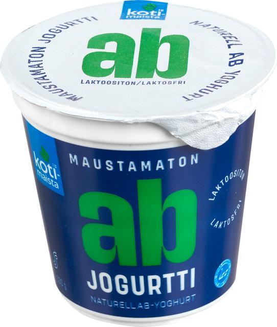 Kotimaista maustamaton AB-jogurtti 150 g laktoositon