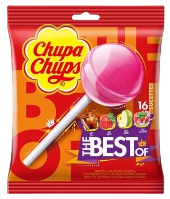 Chupa Chups Pulgakommid kotis Best of Bag 10tk