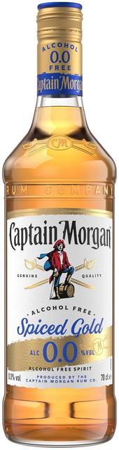 Captain Morgan alkoholivaba 700ml