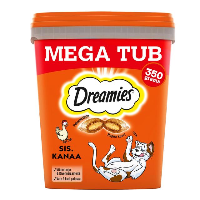 Dreamies MegaTub Kanaa 350g