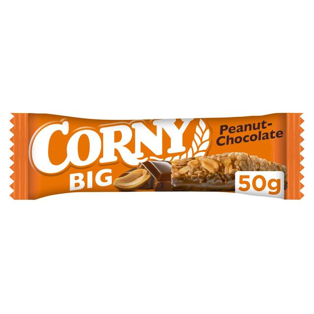 Corny BIG Peanut Chocolate välipalapatukka 50g