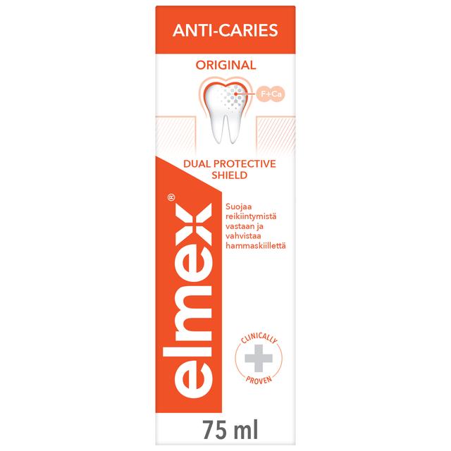 elmex Anti-Caries hammastahna 75 ml