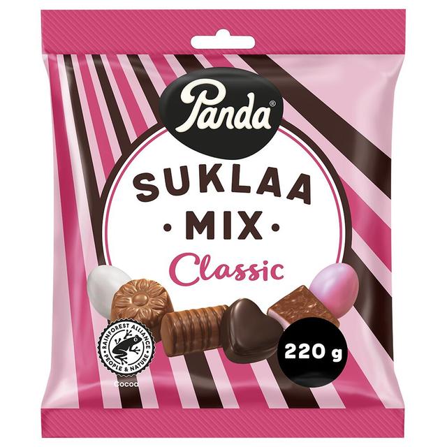 Panda Suklaamix classic suklaasekoitus 220g