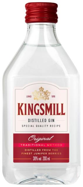 Kingsmill Distilled Gin 38%vol 200ml