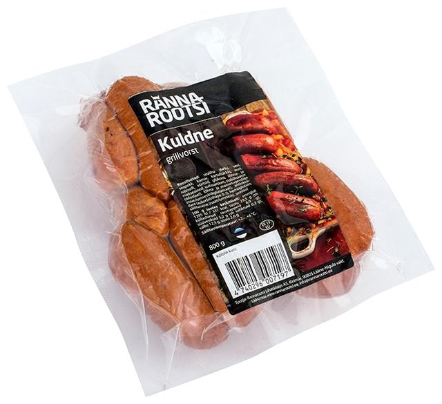 Kuldne grillvorst 800G