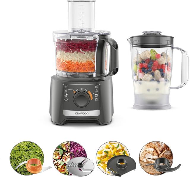 Blender Kenwood Multipro FDP31.170GY 1,2l/800W