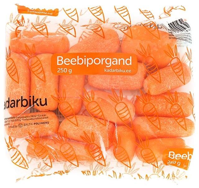 Beebi porgand 250g