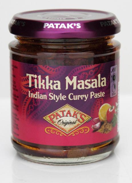 Patak's Tikka Masala Currytahna 165g