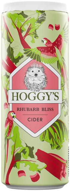 Hoggys Rabarberi siider 4,5%vol 355ml