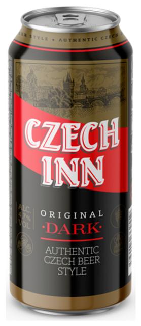 Czech Inn Premium tume õlu 4,7%vol 500ml