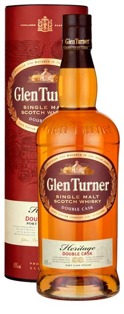 Glen Turner Heritage Scotch Whisky 40%vol 700ml