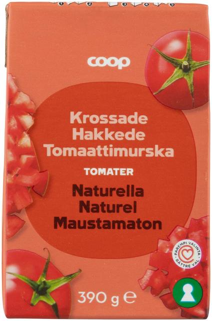 Coop tomaattimurska 390 g