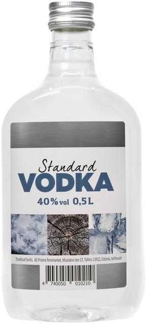 Standard vodka 40%vol 500ml PET