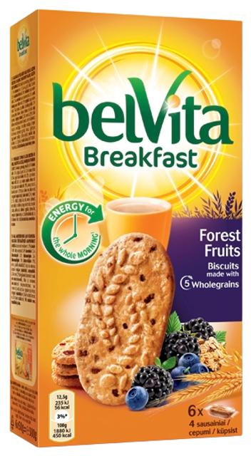 Belvita metsamarja küpsised 300 g