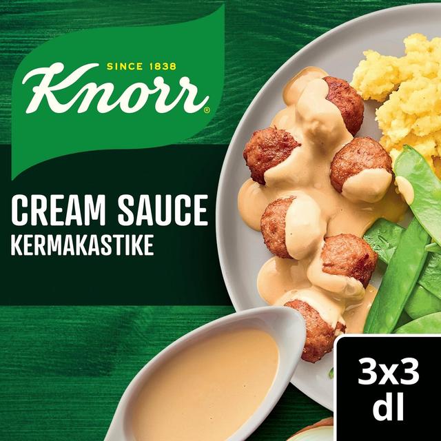 Knorr Kermakastike Kastikeaines 3x24g