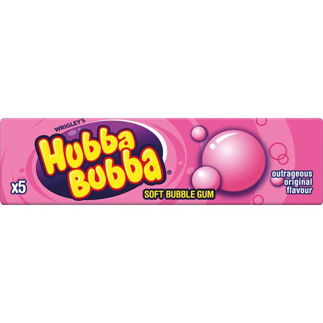 Hubba Bubba Outrageous Original purukumi taskupakkaus (35 g)