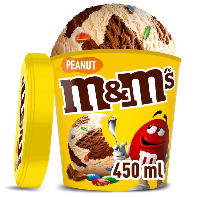 M&M's Peanut jäätelöpurkki 450ml/306g