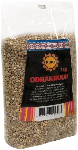 Minu odrakruup 1kg