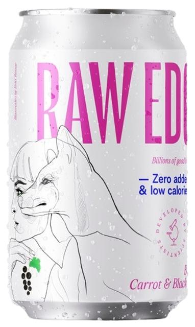 Raw Edge fermenteeritud jook mustsõstar 330ml