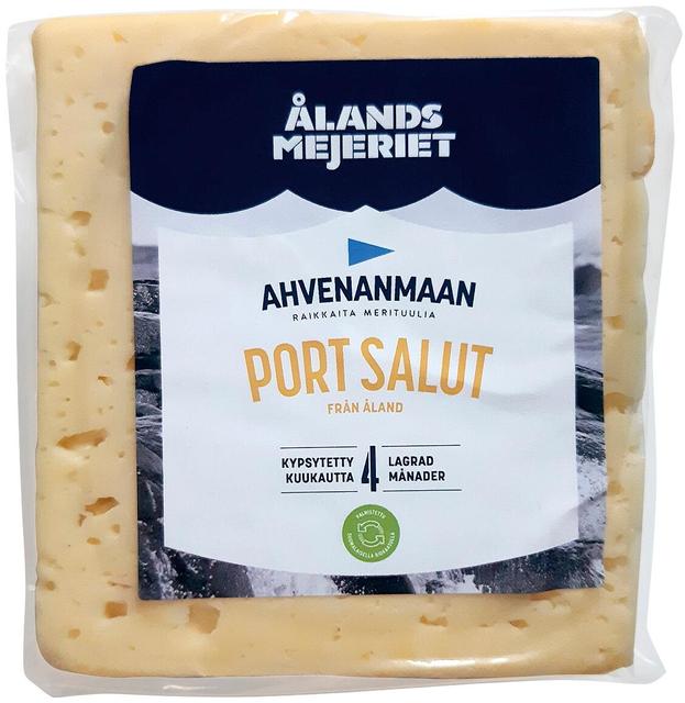 Ahvenanmaan 400g Port Salut juusto 4kk kypsytetty