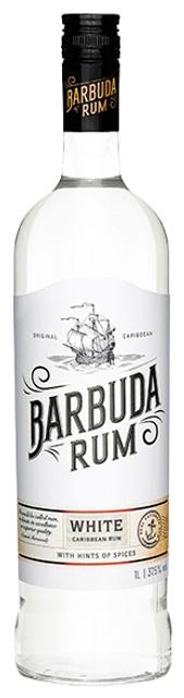 Barbuda White Rum 37,5%vol 1L