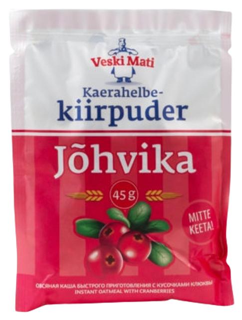 Kiirkaerapuder jõhvika 45 g