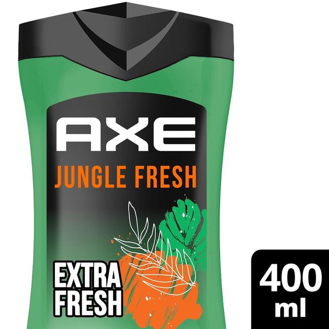 Axe  Jungle Fresh Suihkusaippua  raikas olo koko päivän   400 ml