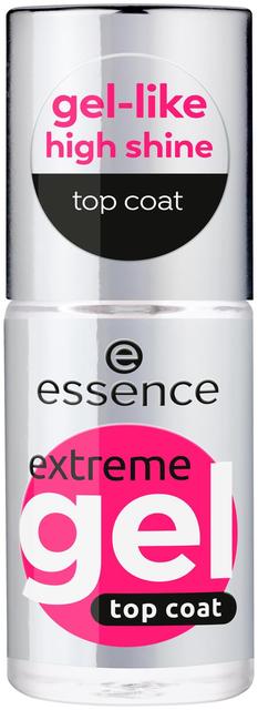 essence extreme gel top coat 01 Gloss To Go 8 ml