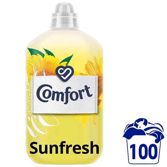 Comfort Refresh Sunfresh Huuhteluaine  Mieto tuoksu   1800 ml 100 pesua