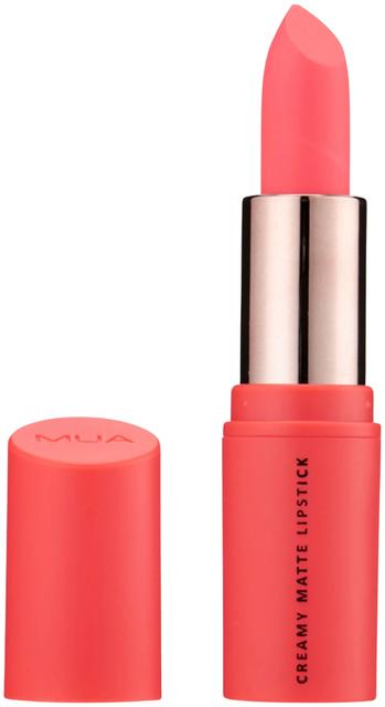 MUA Make Up Academy Creamy Matte Lipstick 3,5 g Romance huulipuna