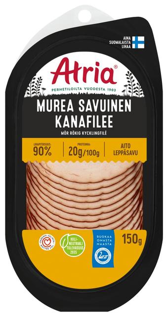 Atria Murea Savuinen Kanafilee 150g