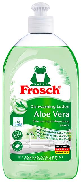 Frosch nõudepesuvahend Aloe Vera 500 ml