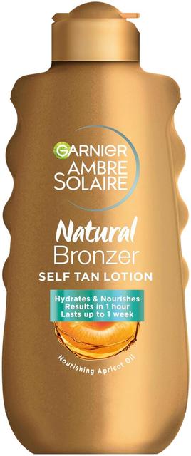 Garnier Ambre Solaire Natural Bronzer itseruskettava normaalille iholle 200 ml