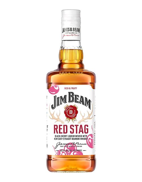 Jim Beam Red Stag Black Cherry liköör 32,5%vol 700ml