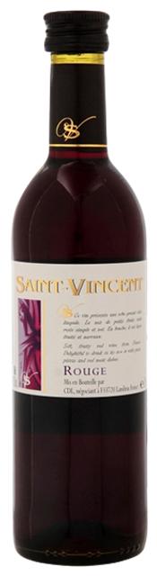 Saint Vincent Rouge vein 10,5%vol 250ml