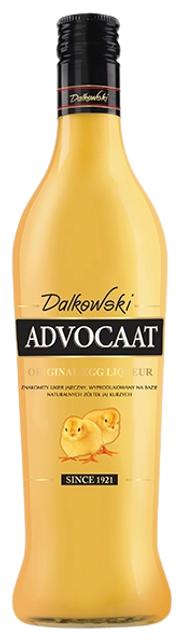 Dalkowski Advocaat munaliköör 16%vol 500ml