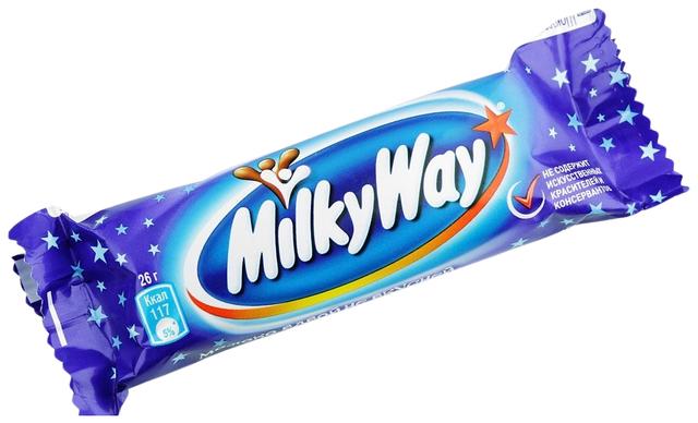 Milky Way piimašokolaad 21 g