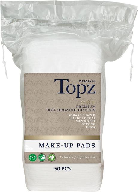 Topz Cosmetics  Make Up Pads 50 pcs