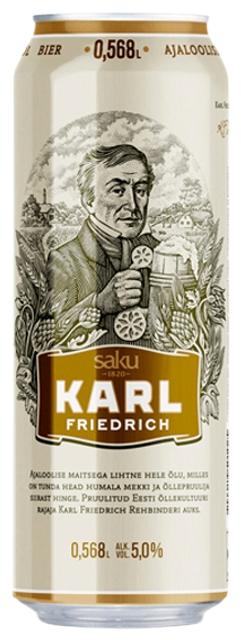 Karl Friedrich õlu 5%vol 568ml