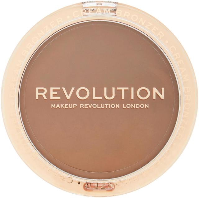 Makeup Revolution Ultra Cream Bronzer Aurinkopuuteri voidemainen  6,7g