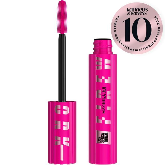 Maybelline New York Lash Sensational Firework Very Black maskara 10ml