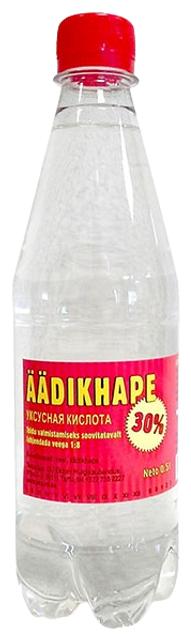 Äädikhape 30% 500 ml