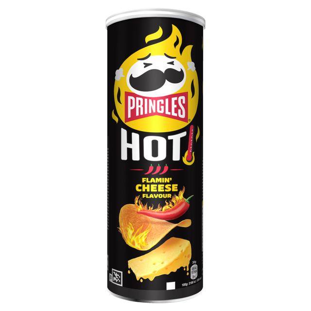 Kartulikrõpsud PRINGLES Hot Flamin' Cheese, 160 g