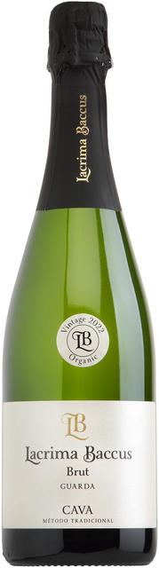 Lacrima Baccus Brut Guarda Cava Organic KPN kvaliteetvahuvein 11,5%vol 750ml