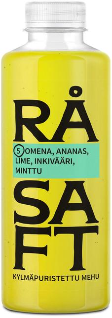 Råsaft Omena-ananas-lime- minttu 0,700 ml KMP