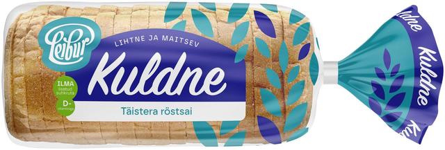 Kuldne täistera röstsai 500 g