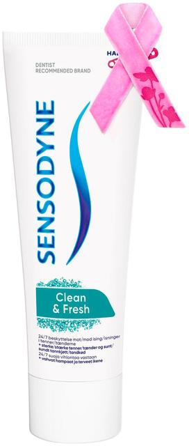 Sensodyne Clean & Fresh hammastahna 75 ml